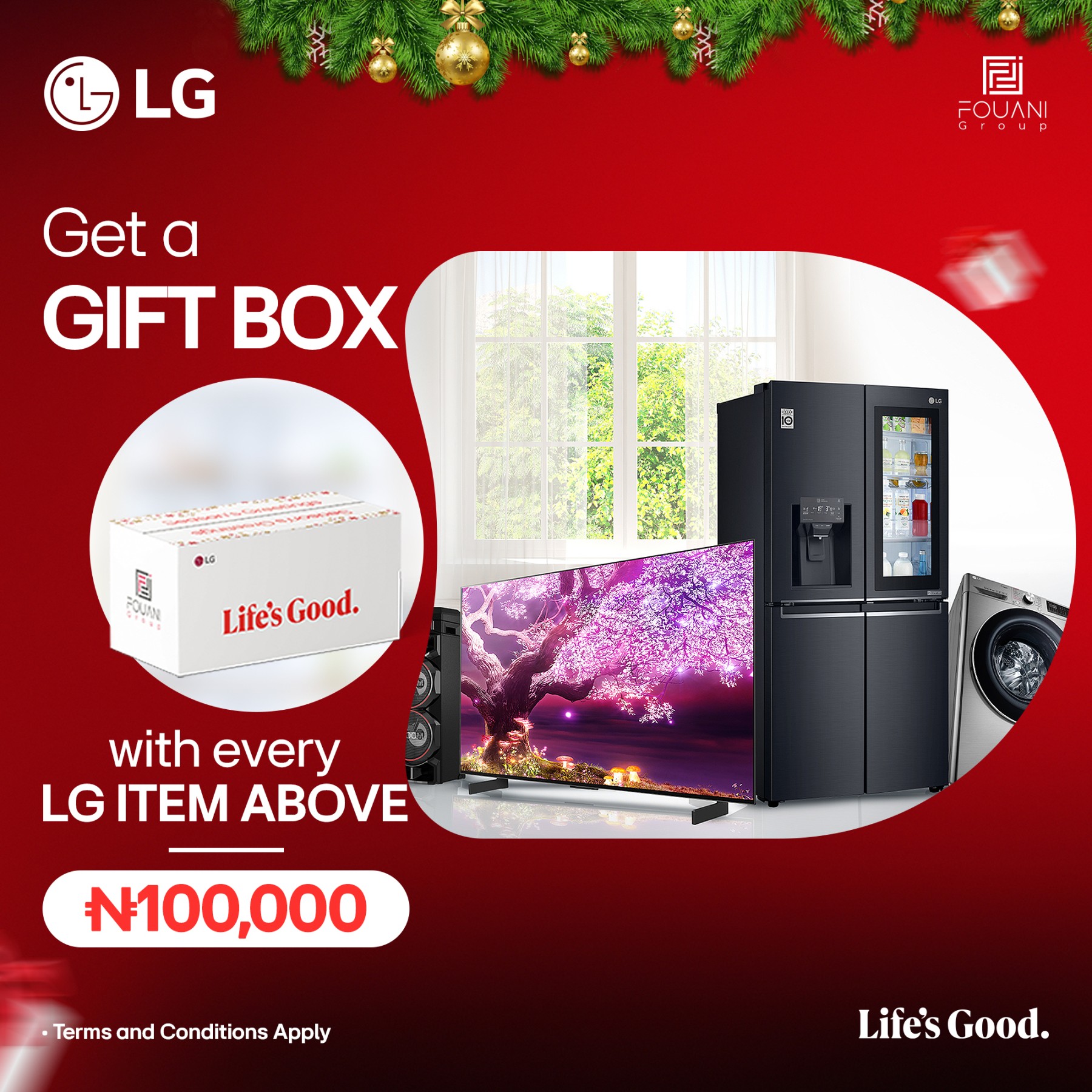 LG Electronics & Home Appliances, Shop Now