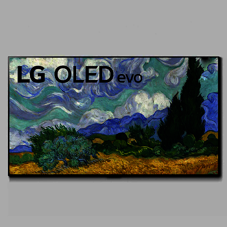 LG 65 Inch OLED G1 Series Gallery Design UHD 4K Smart TV