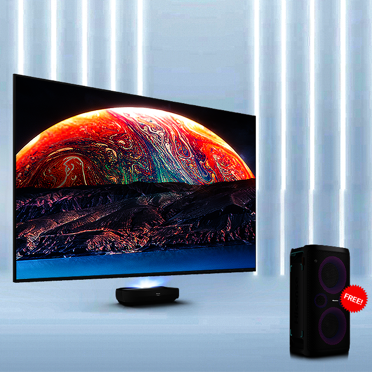 Hisense 120 Inch L9 Series Laser 4K HDR Smart TV