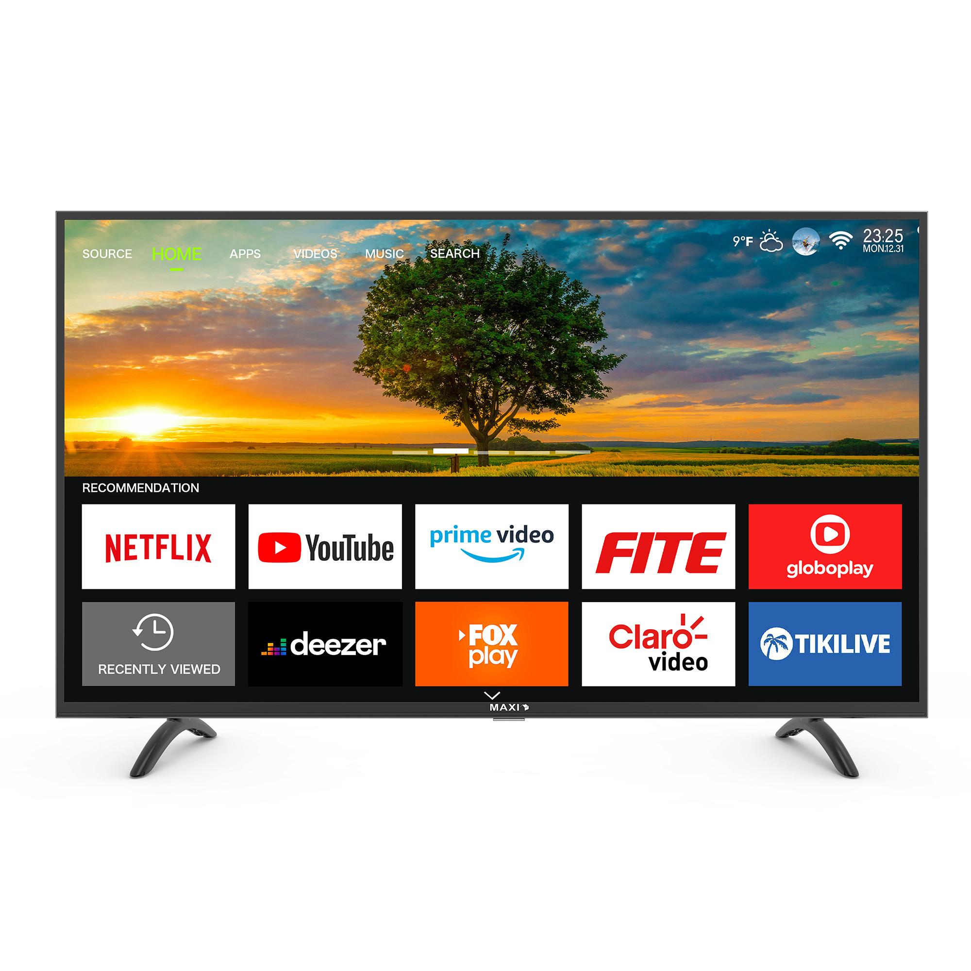Maxi 42 Inch D2010S Series HD Smart TV