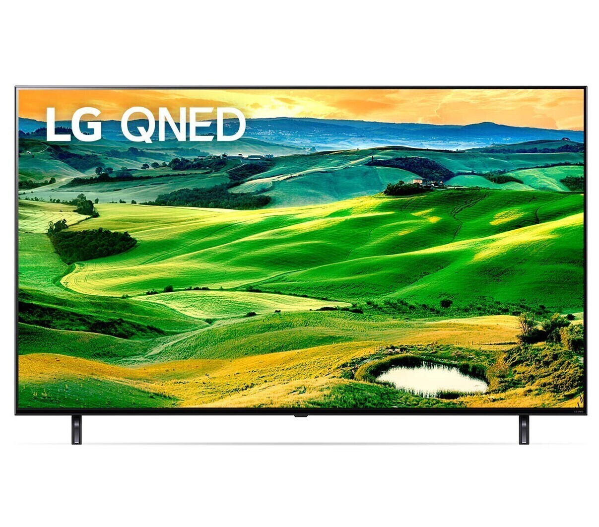 LG 55 Inch QNED Quantum Dot NanoCell 80 Series UHD 4K Smart TV