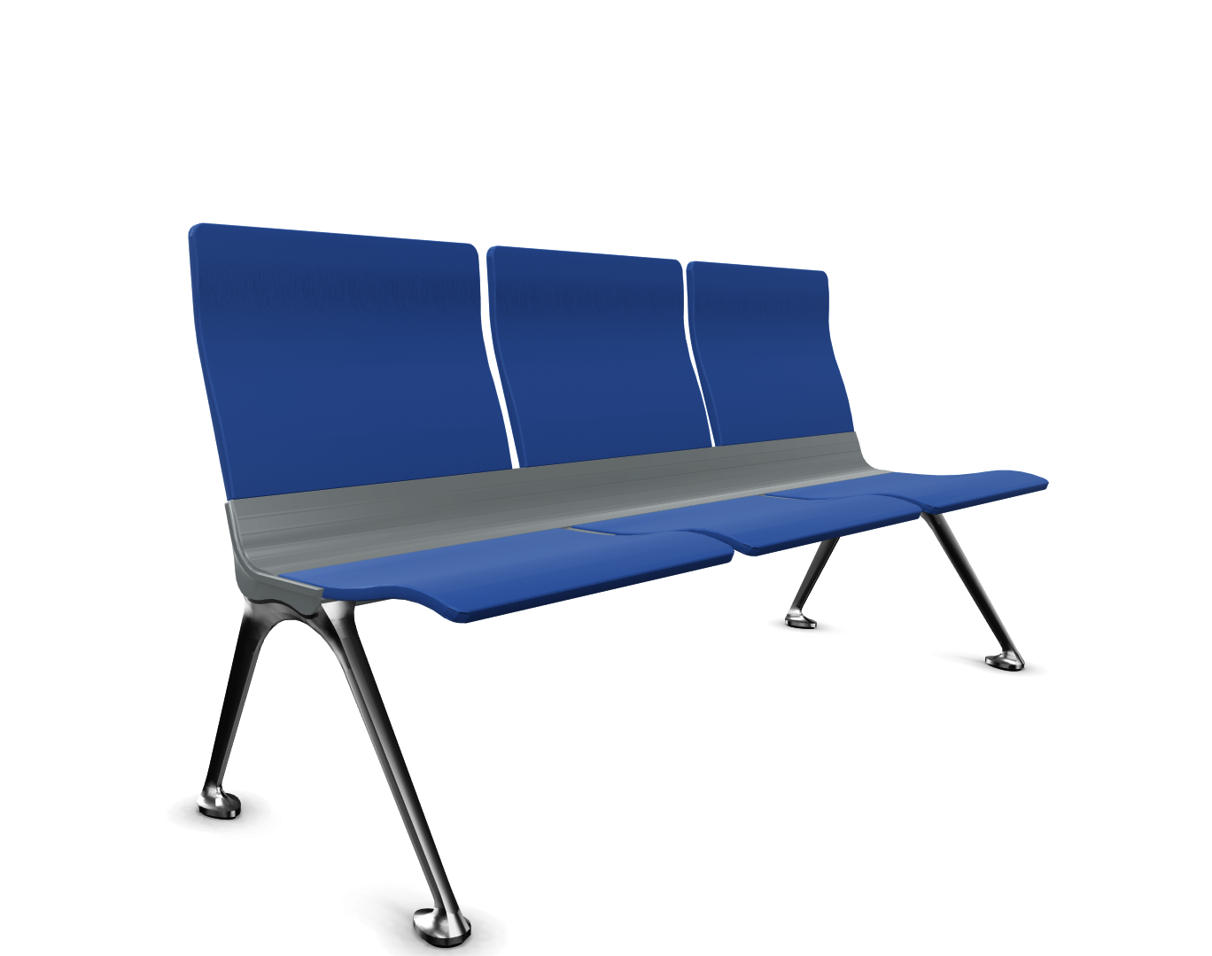 Actiu Transit 3-Seater Bench