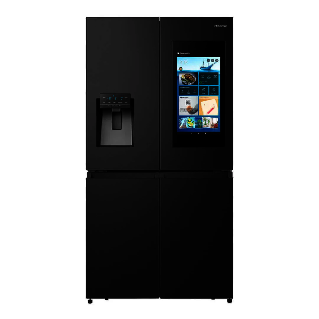 Hisense 68WCD-RC 538L Side-by-Side PureFlat Smart Refrigerator
