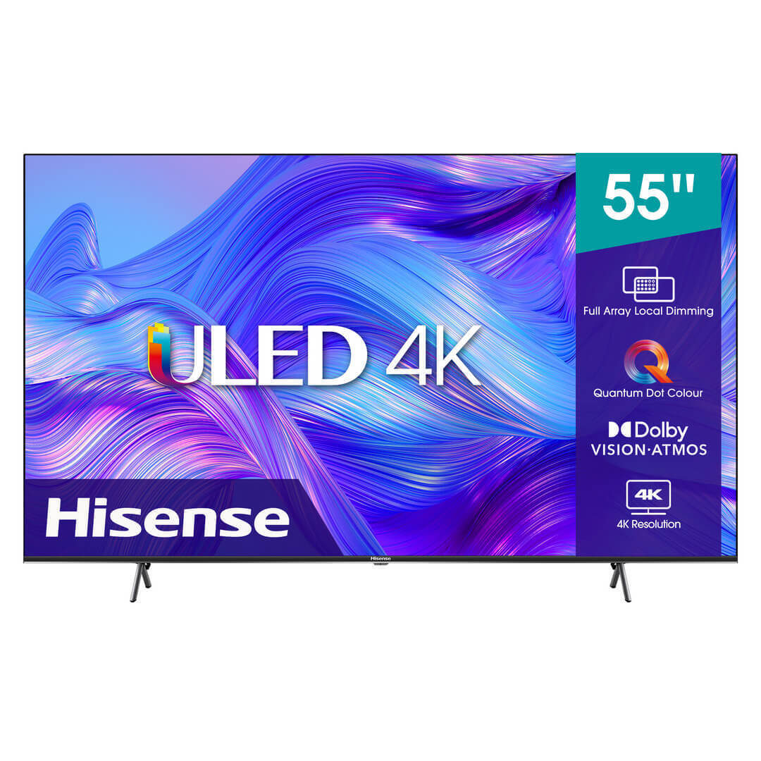 Hisense 55 Inch U6H Series Quantum ULED™  4K Smart TV