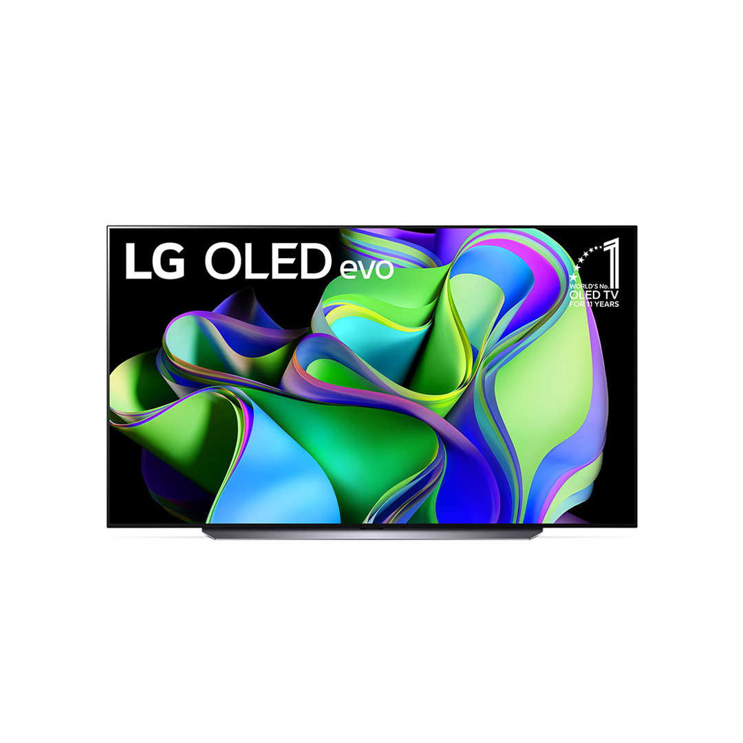 LG 77 Inch OLED C3 Series 4K Smart TV 2023