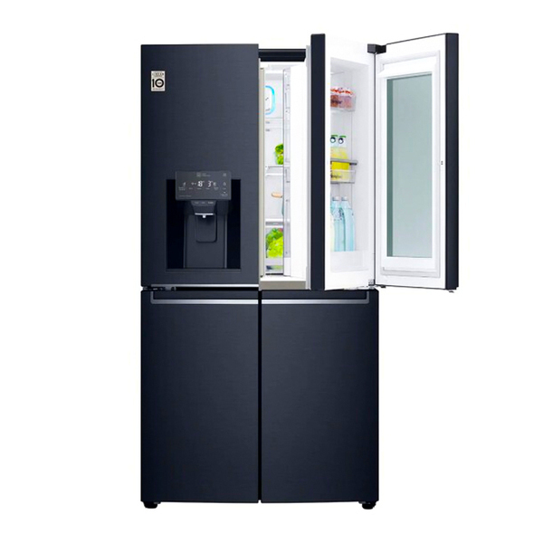 LG GR-X31FTKHL 889L InstaView™ Door In Door® Side by Side Refrigerator