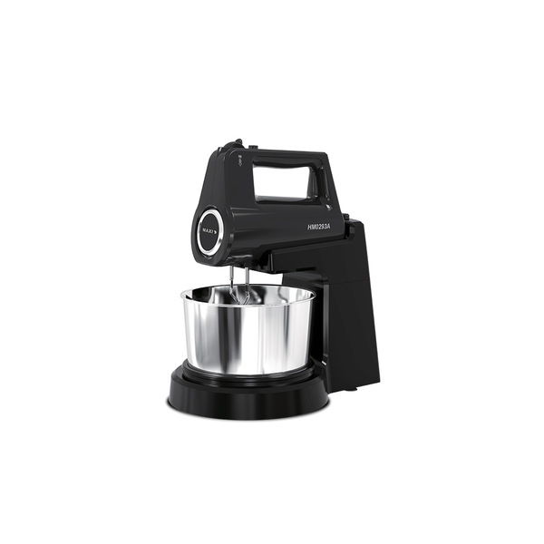 Maxi Standing Kitchen Mixer with Bowl 400 Watt Black  (HM0293A)