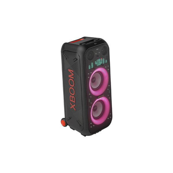 LG XBOOM PARTY SPEAKER XL9T - TELESCOPIC HANDLE & WHEELS, BLUETOOTH, IPX4, SOUND BOOST