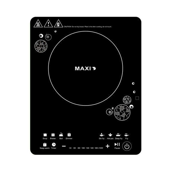 MAXI Induction Cooker 2100 Watts