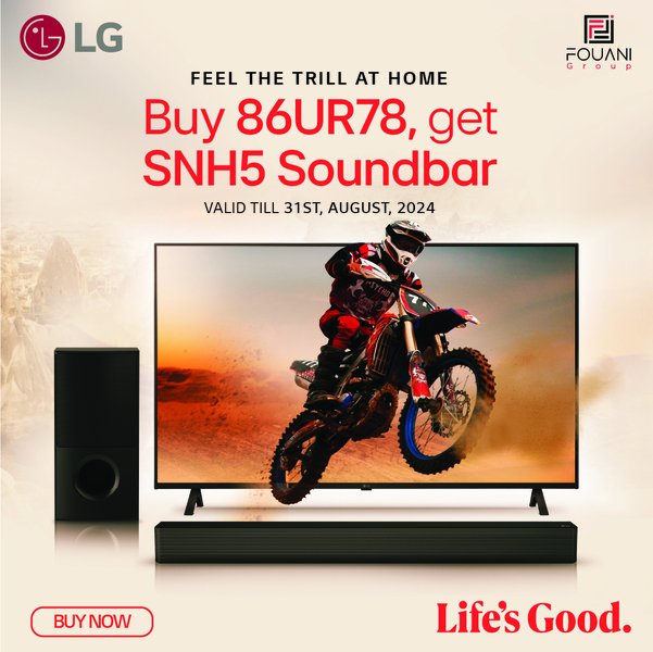 LG 86 Inch UR78 Series UHD 4K Smart TV