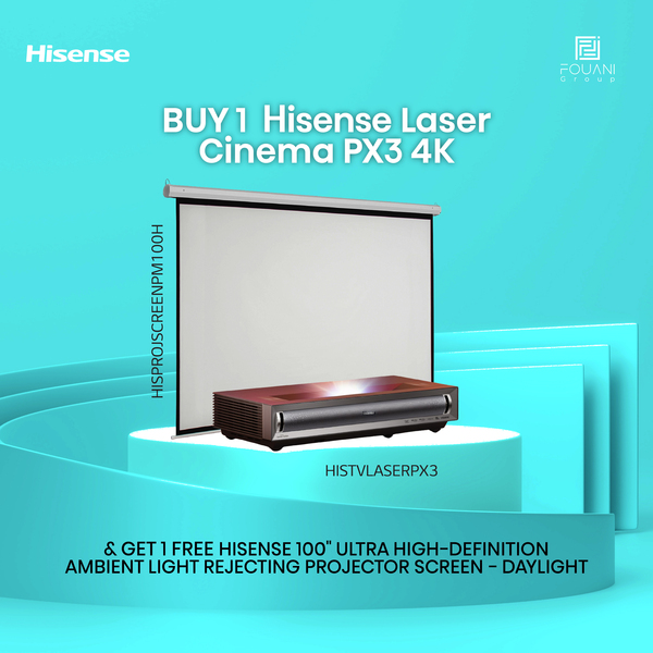 Hisense Laser Cinema PX3 4K