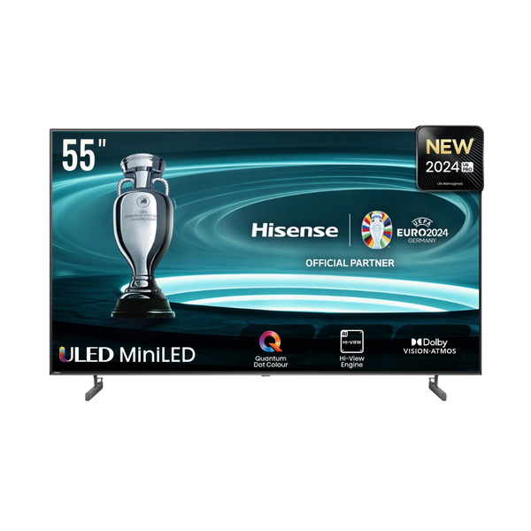 Hisense 55 U6N Mini-LED ULED 4K TV