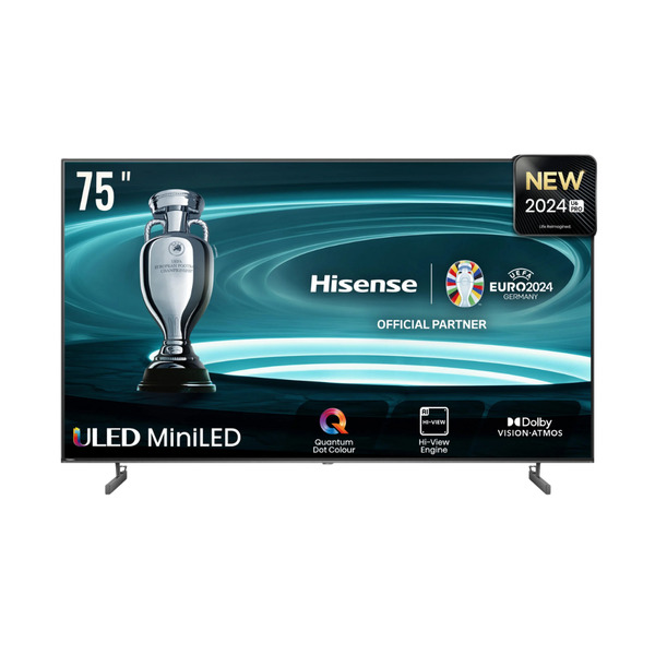 Hisense 75U6N Mini-LED ULED 4K TV