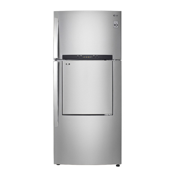 LG GN-A702HLHU 549L Door-in-Door® Top Freezer Refrigerator
