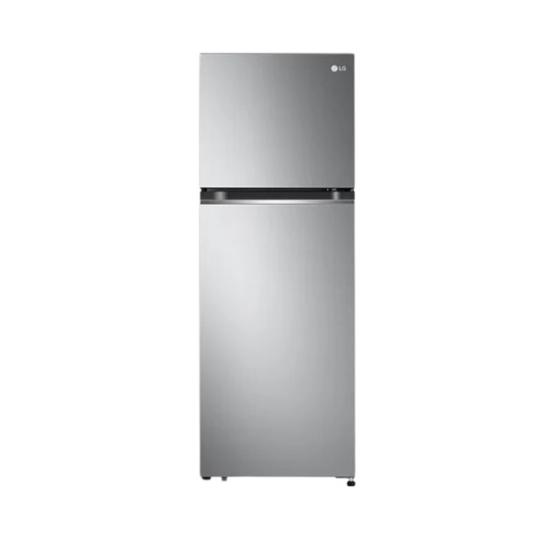 LG 263L Top Freezer Refrigerator Silver