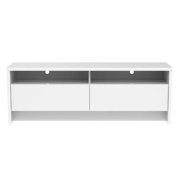 ASPEN TV STAND 1.35M BRANCO FOSCO