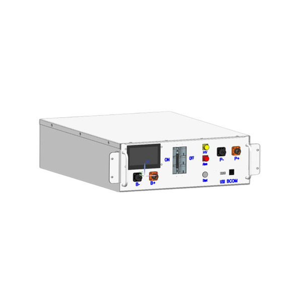 DEYE High Voltage Battery cluster control box HVB750V/100A-EU(COMING SOON)