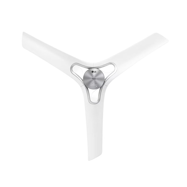 LG Dual Wing Ceiling Fan | Remote Controlled