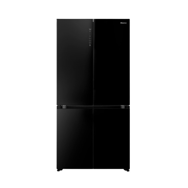 Hisense BCD-605W 591L Cross Door Refrigerator Black