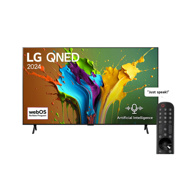 LG 98 Inch QNED89 4K Smart TV AI Magic remote HDR10 webOS24 2024