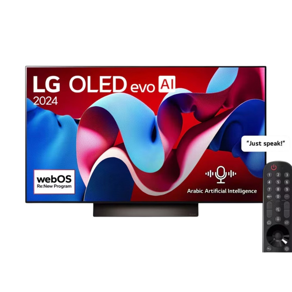 LG 65 Inch OLED evo C4 4K Smart TV AI Magic remote Dolby Vision webOS24 2024(COMING SOON)