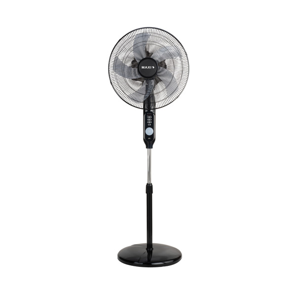 Maxi 18 inch Rechargeable Fan Black