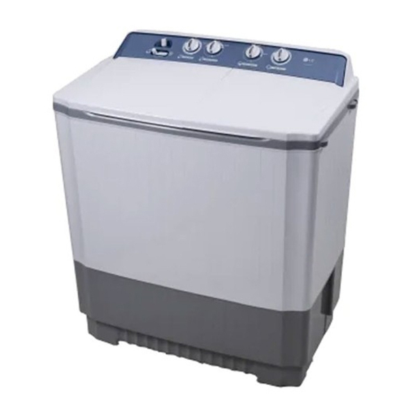 LG P1401RWPL 12KG Top Load Twin Tub Washing Machine