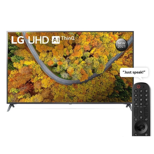 LG 75 Inch UP75 Series UHD 4K Smart TV