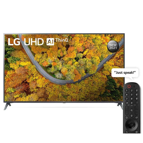 LG 70 Inch UP75 Series UHD 4K Smart TV