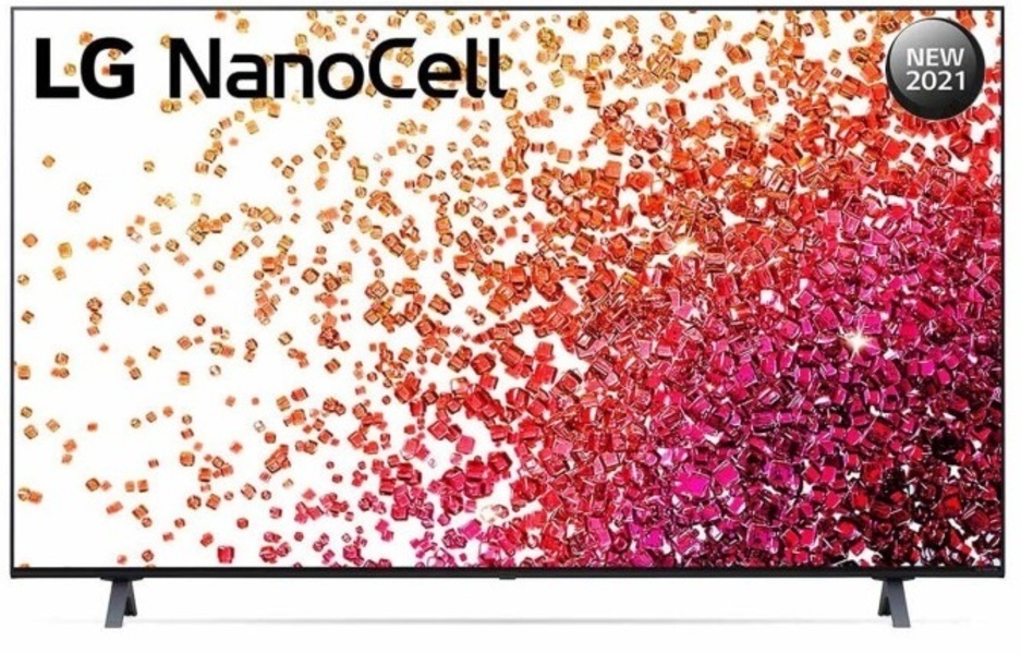 LG 55 Inch NanoCell NANO75 Series UHD 4K Smart TV