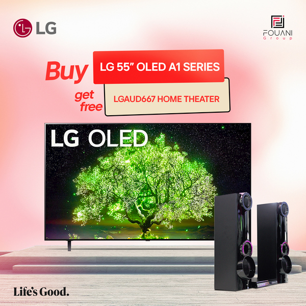 LG 55 Inch OLED A1 Series UHD 4K Smart TV
