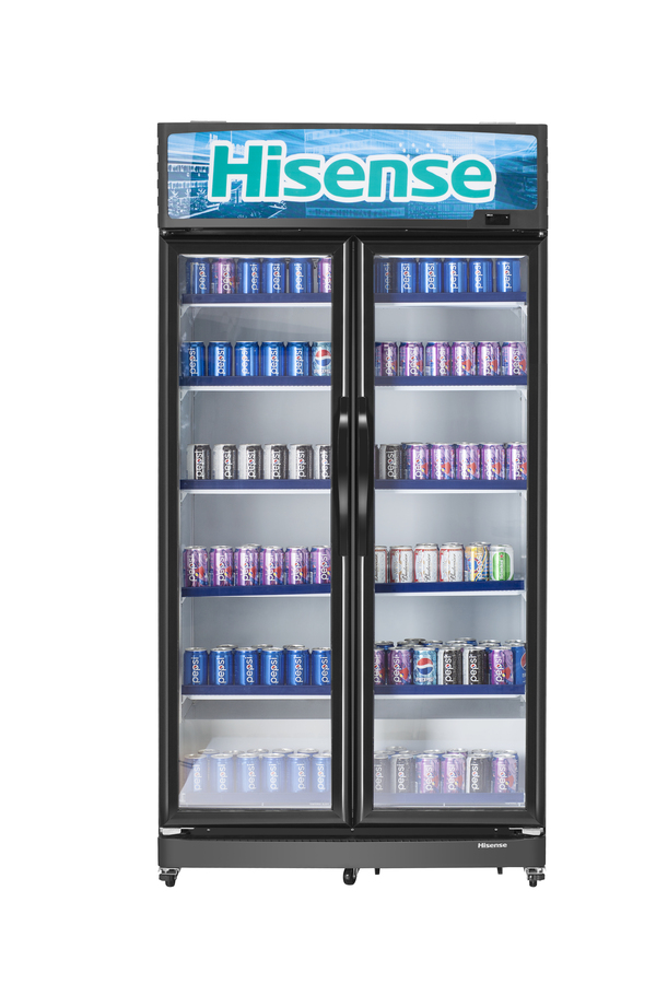 Hisense FL99FC 758L Showcase Double Door Refrigerator