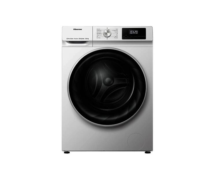 Hisense WM1014T 10/6KG Front Load (Wash & Dry) Washing Machine