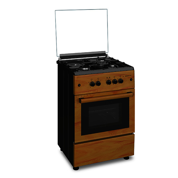 Maxi 60*60 (3+1) Burner Gas Cooker IGL Wood