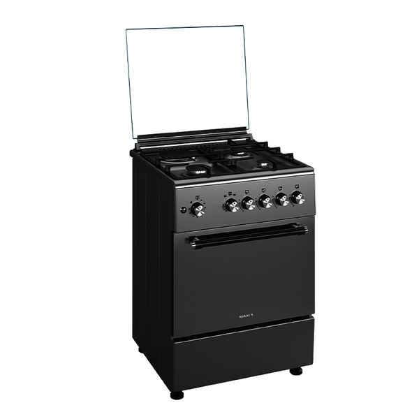 Maxi 60*60 (3+1) Burner Gas Cooker IGL INOX TR