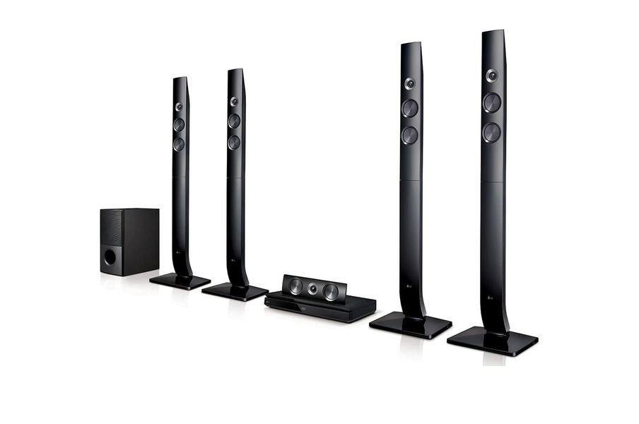 LG LHD756 5.1ch 1200W Home Theater System