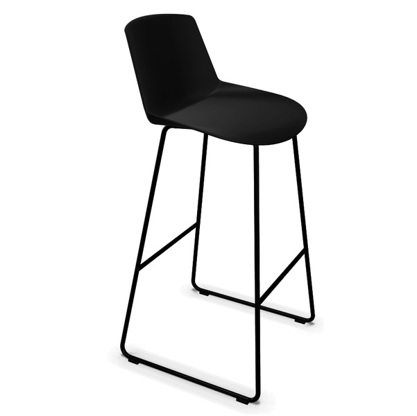 Actiu Noom Stool Chair with Cantilever Frame