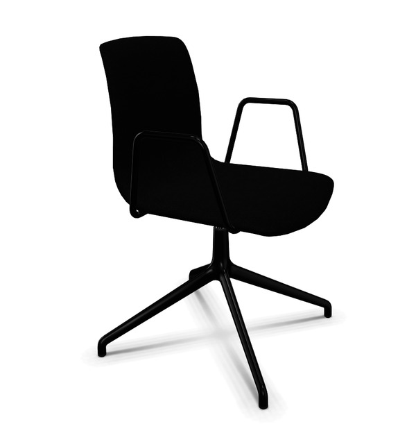 Actiu Noom Chair with 4-Star Base