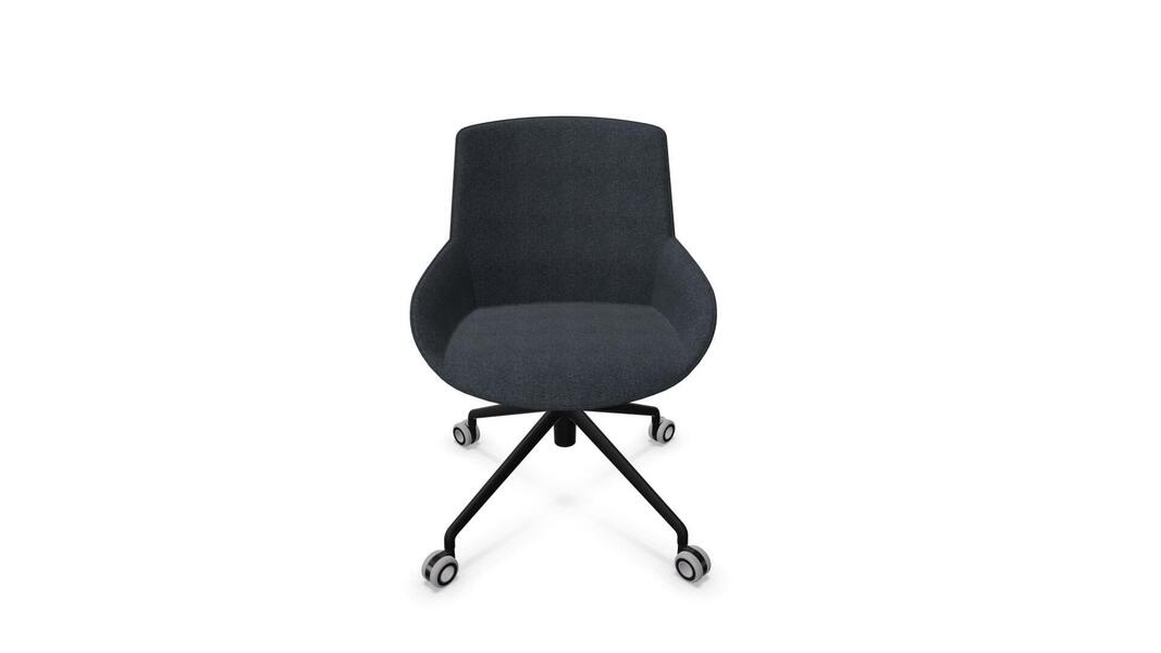 Actiu Noom Series 30 Chair with 4-Star Base