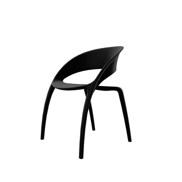 Actiu Bee Chair - Black