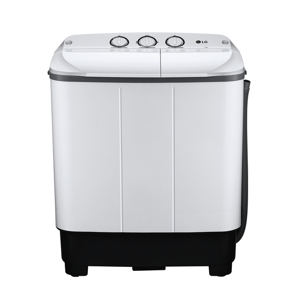 LG WP-810RD 7KG Top Load Twin Tub Washing Machine