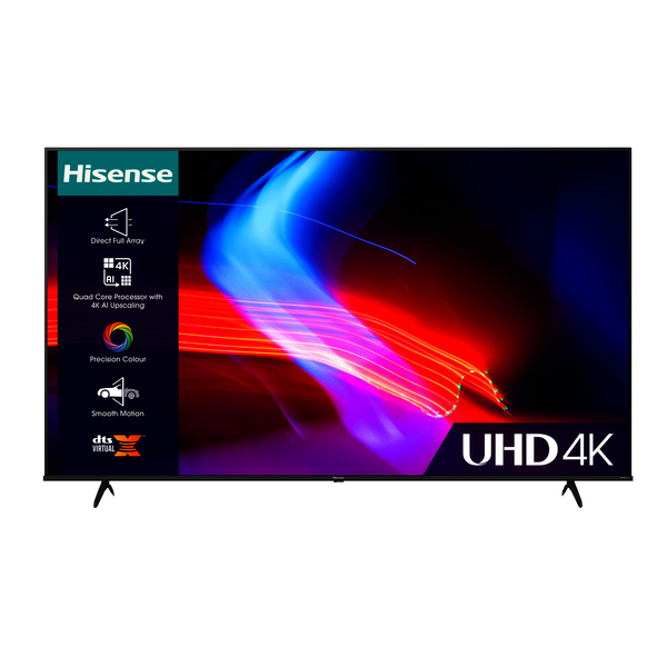 Hisense 58 Inch A6K Series UHD 4K TV
