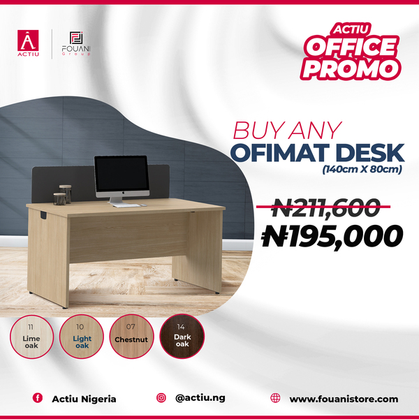 Actiu Ofimat Office Desk P13