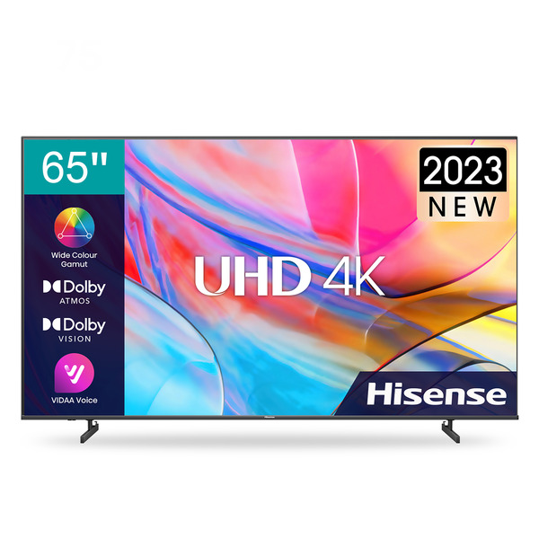 Hisense 65 Inch A7K Series UHD 4K TV