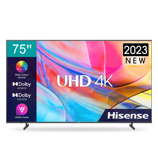 Hisense 75 Inch A7K Series UHD 4K TV