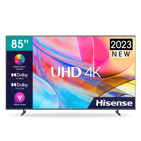 Hisense 85 Inch A7K Series UHD 4K TV