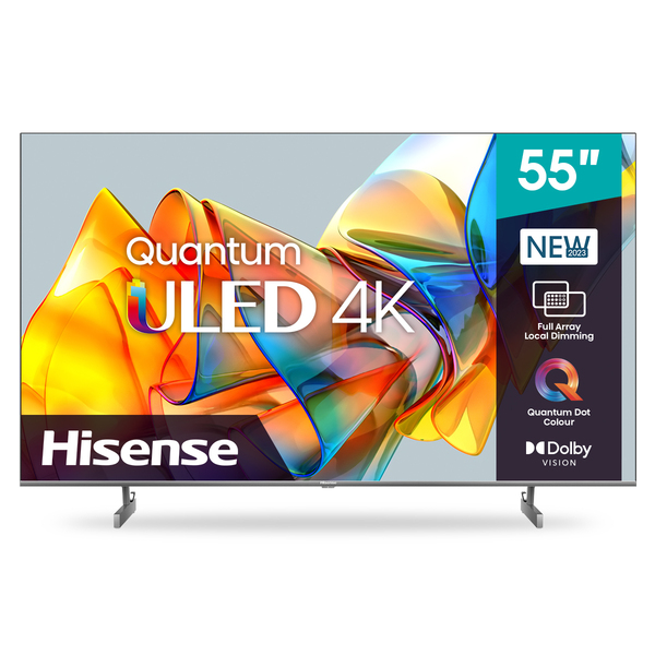 Hisense 55Inch U6K Series Quantum ULED SMART TV