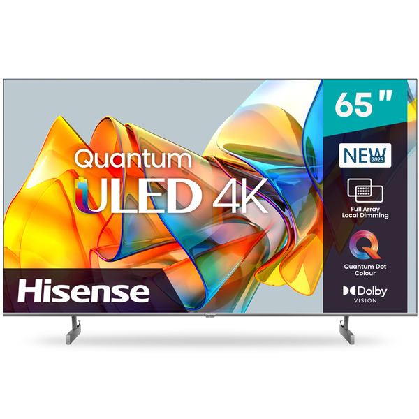 Hisense 65 Inch U6K Series Quantum ULED™ 4K Smart TV