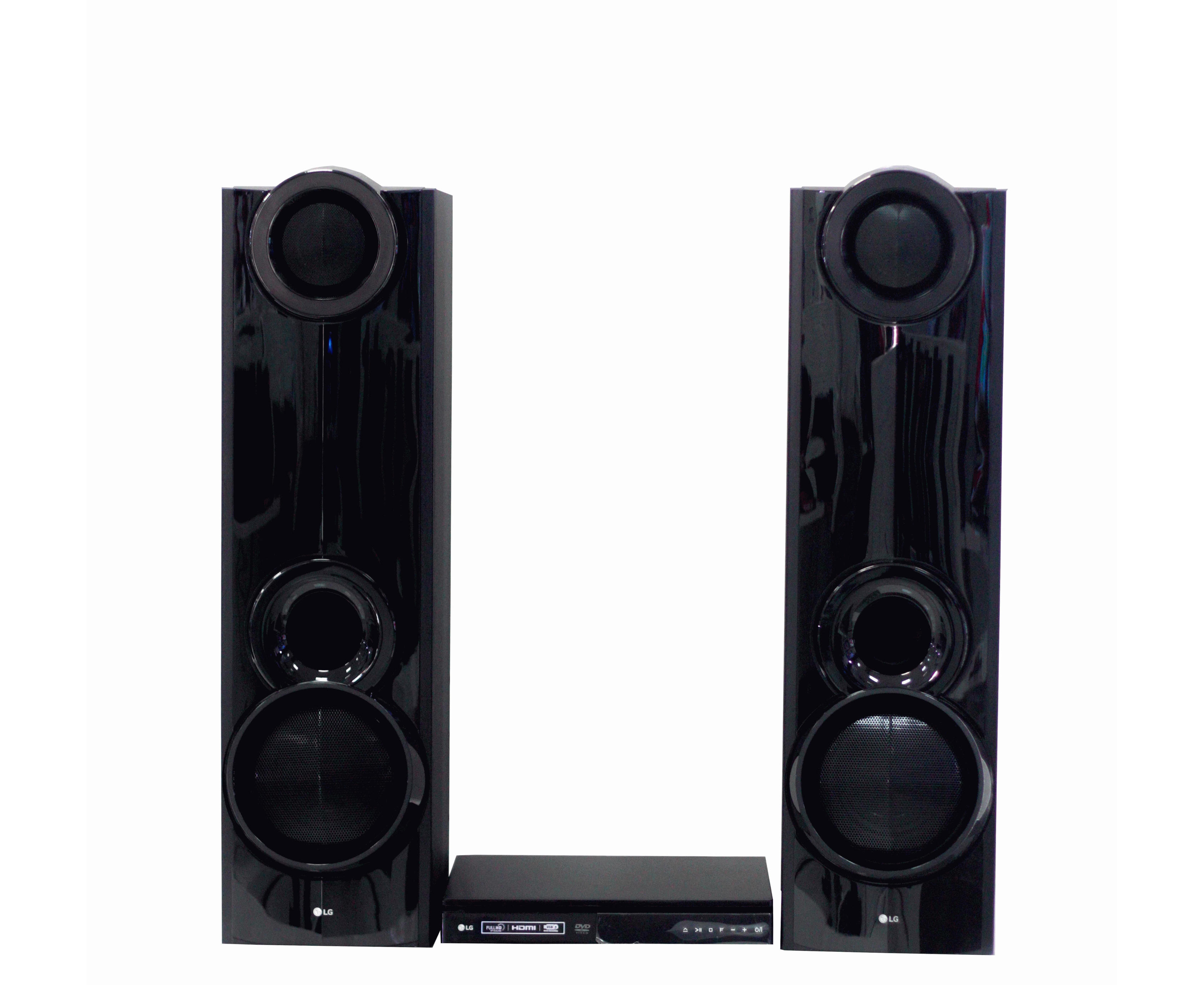 LG LHD667 4.2ch 600W Home Theater System