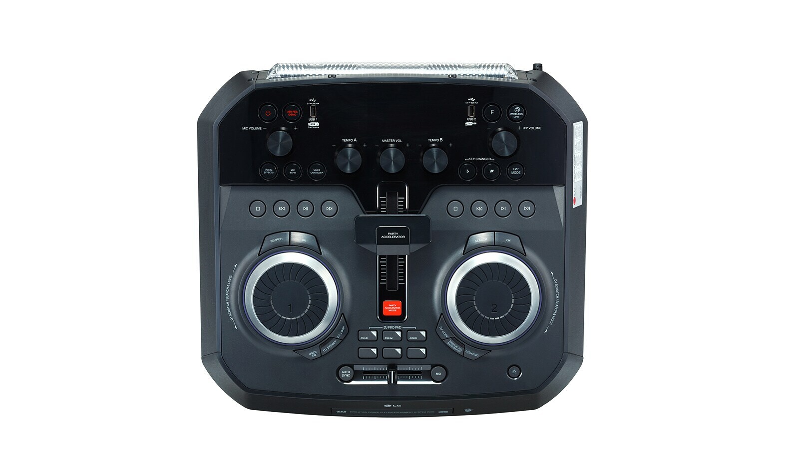 LG XBOOM CK99 5000W Mini Hi-Fi System (Wahala)